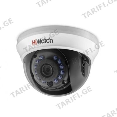 კამერა,Hiwatch, DS-T591(C),2.8mm,HD TVI,5mp,Dome,Fix,IR20m,,,,