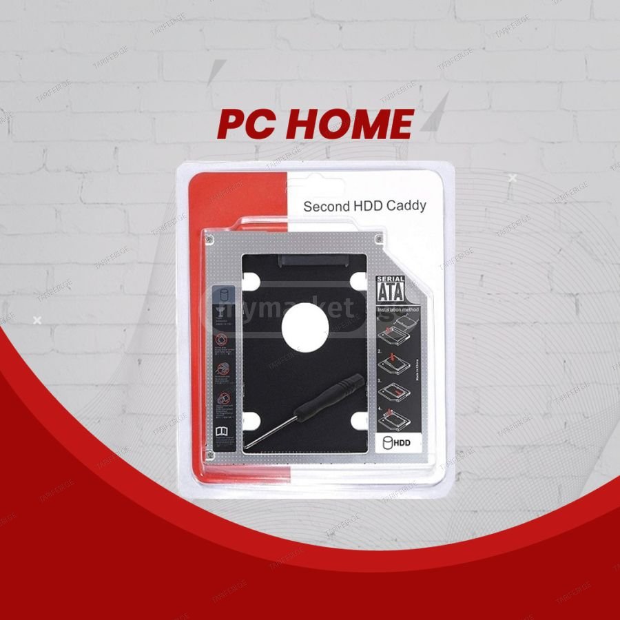 SSD / HDD CADDY ლეპტოპში ჩასაყენებელი/გადამყვანი