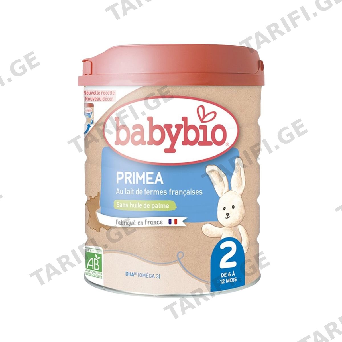 რძის ნაზავი Primea 2 800 გ 0227 ბეიბი ბიო - Baby Bio