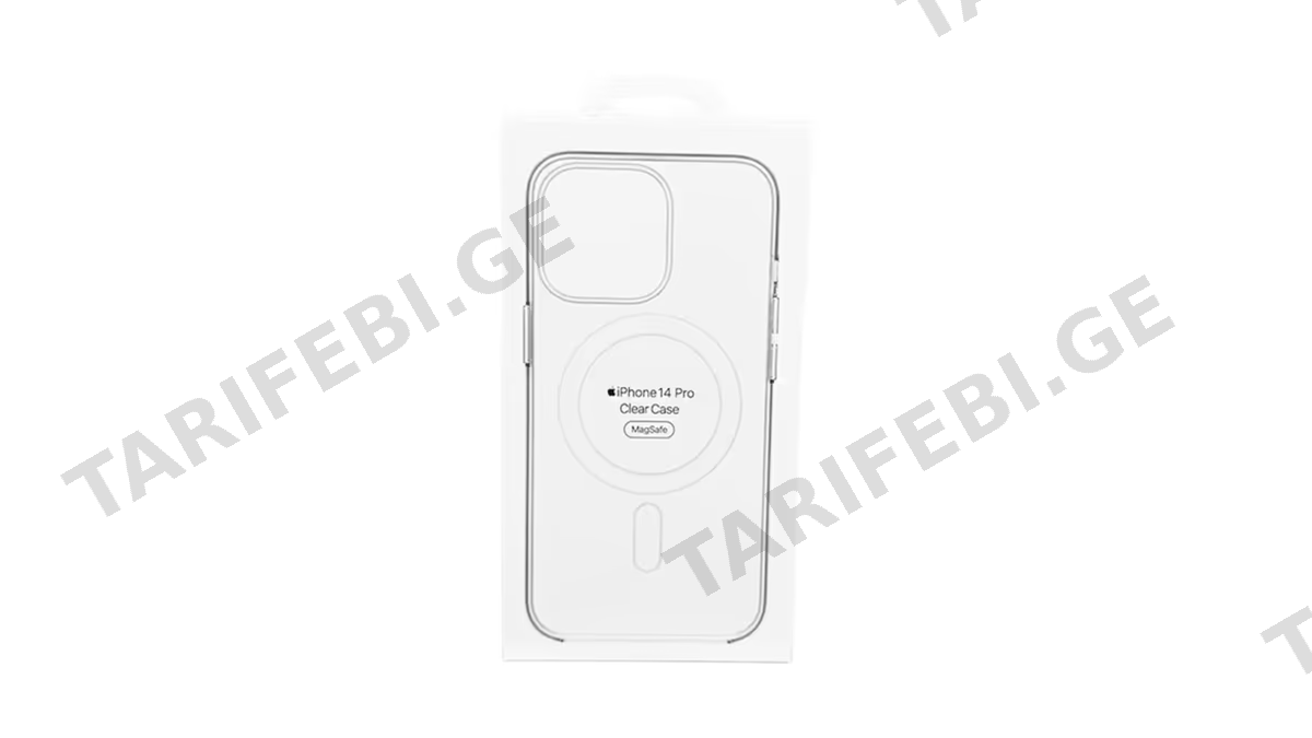 iPhone 14 Pro Magsafe Clear Case ORIGINAL