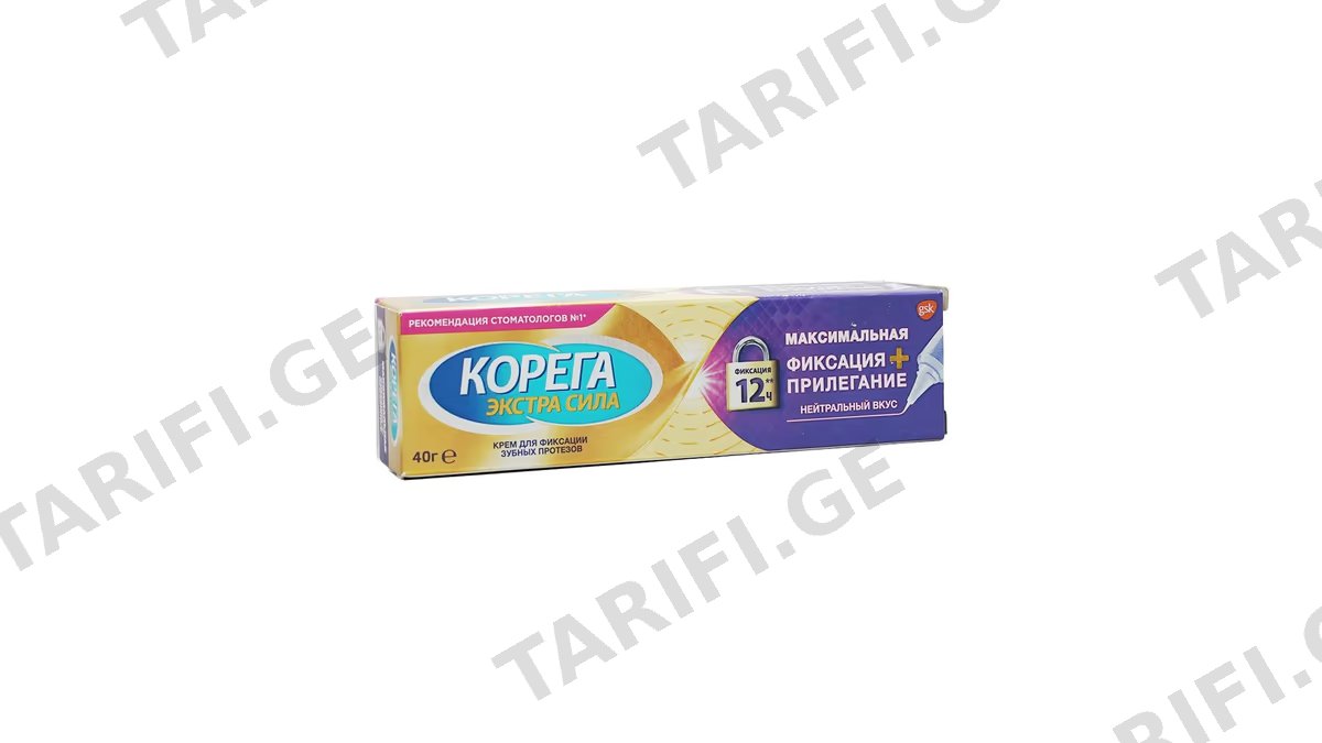 კორეგა კრემი 4514 მაქსიმალური ფიქსაცია MAX Hold & SEAL 40მლ *