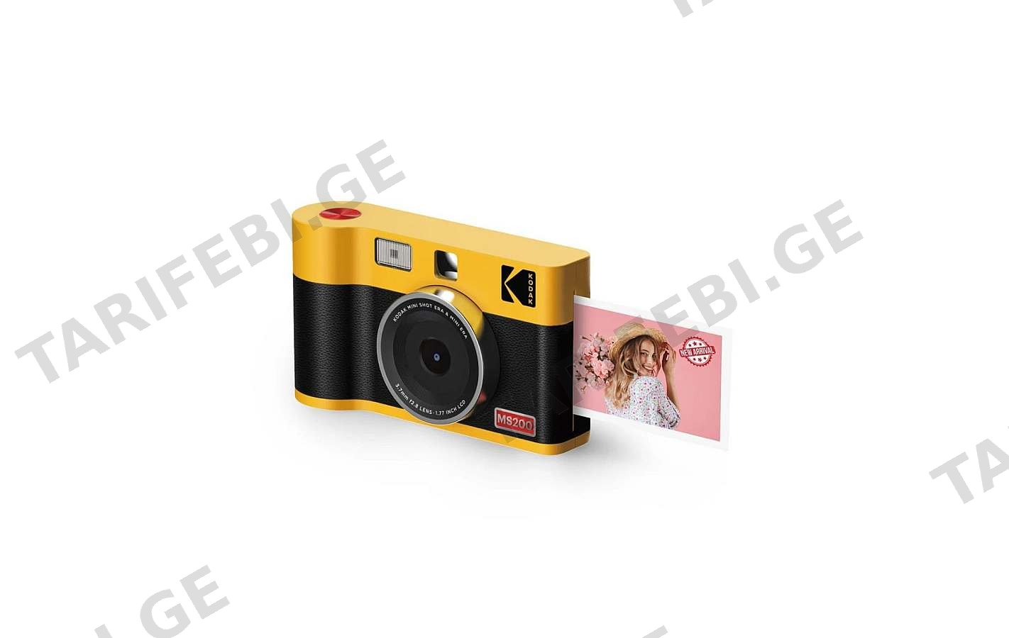 ფოტოაპარატი KODAK MS200Y YELLOW