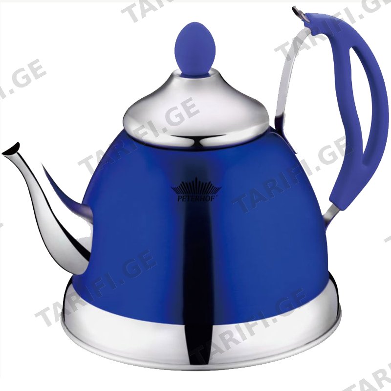 უჟანგავი ფოლადის ჩაიდანი PETERHOF PH-15582 (1L)