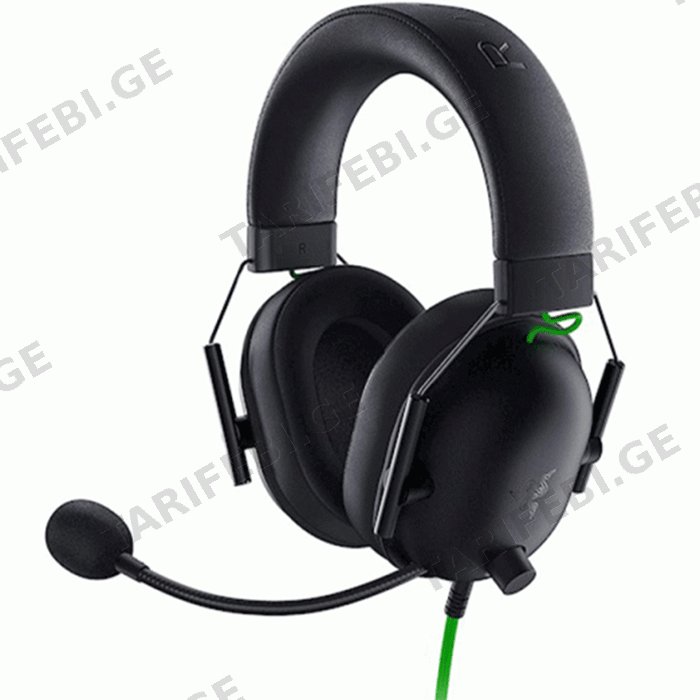 ყურსასმენი RAZER GAMING HEADSET BLACKSHARK V2 X