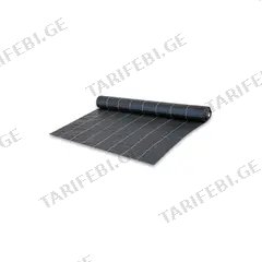 აგროტექსტილი შავი Bradas 70g 1.6x5 მ