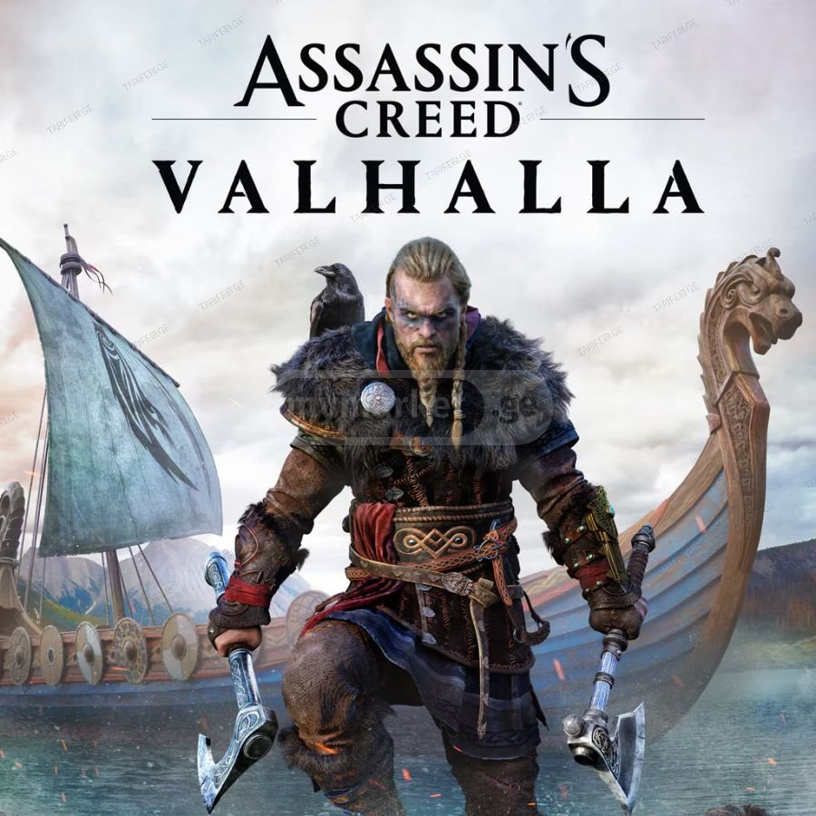 Assassin's Creed Valhalla PS4&PS5(ENG/RUS)