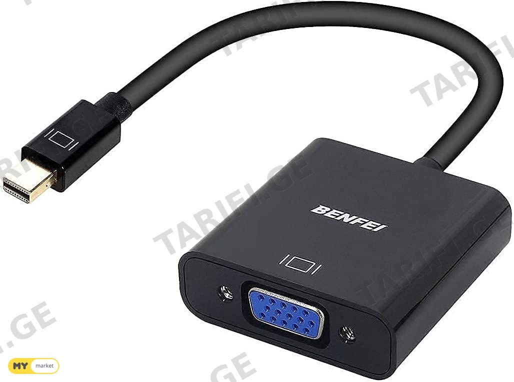Mini display to VGA / Thunderbolt to VGA