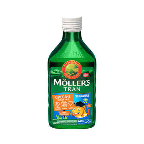 Fish Oil - MOLLERS COD LIVER OIL