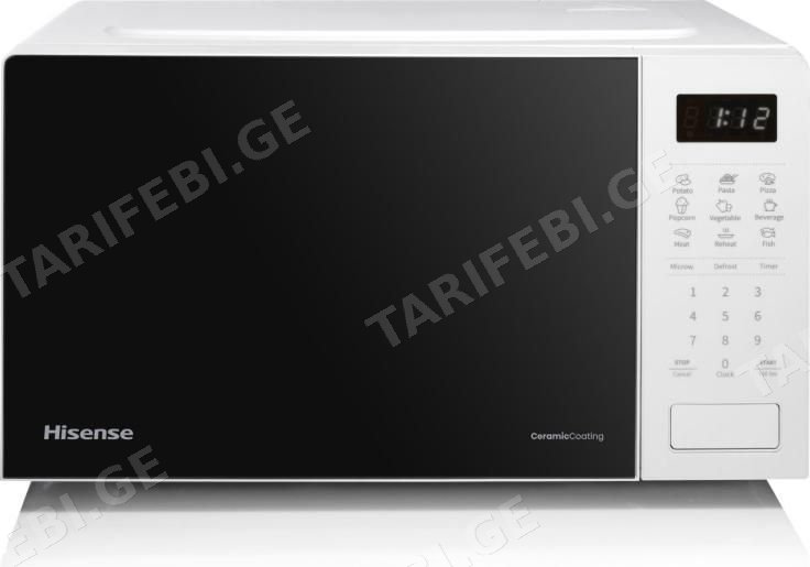 მიკროტალღური ღუმელი Hisense H20MOWS4