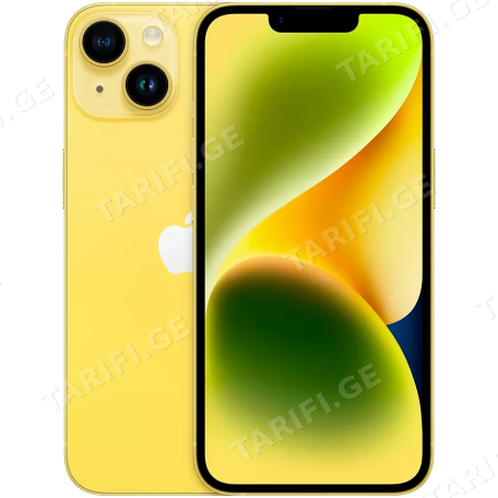 iPhone 14 - Yellow