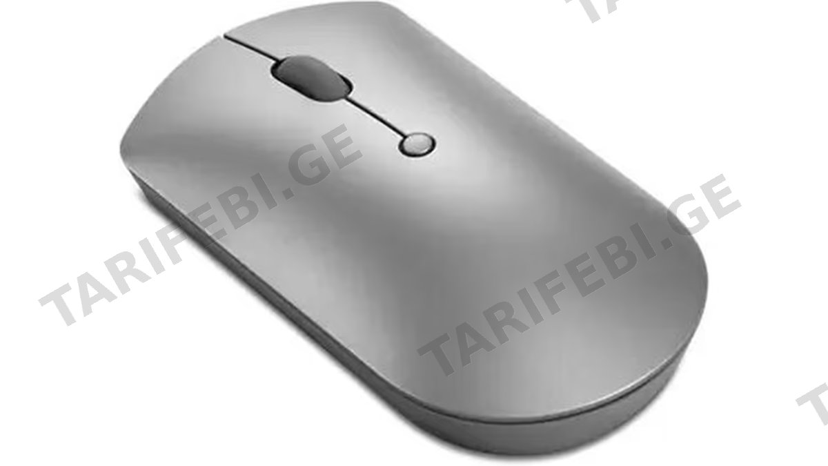 Lenovo 600 Wireless Mouse - Grey