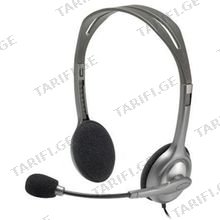 LOGITECH H110 სადენიანი ყურსასმენი