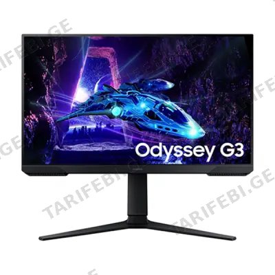 მონიტორი Samsung 27'' Odyssey G3 (LS27DG300EIXCI) - Black