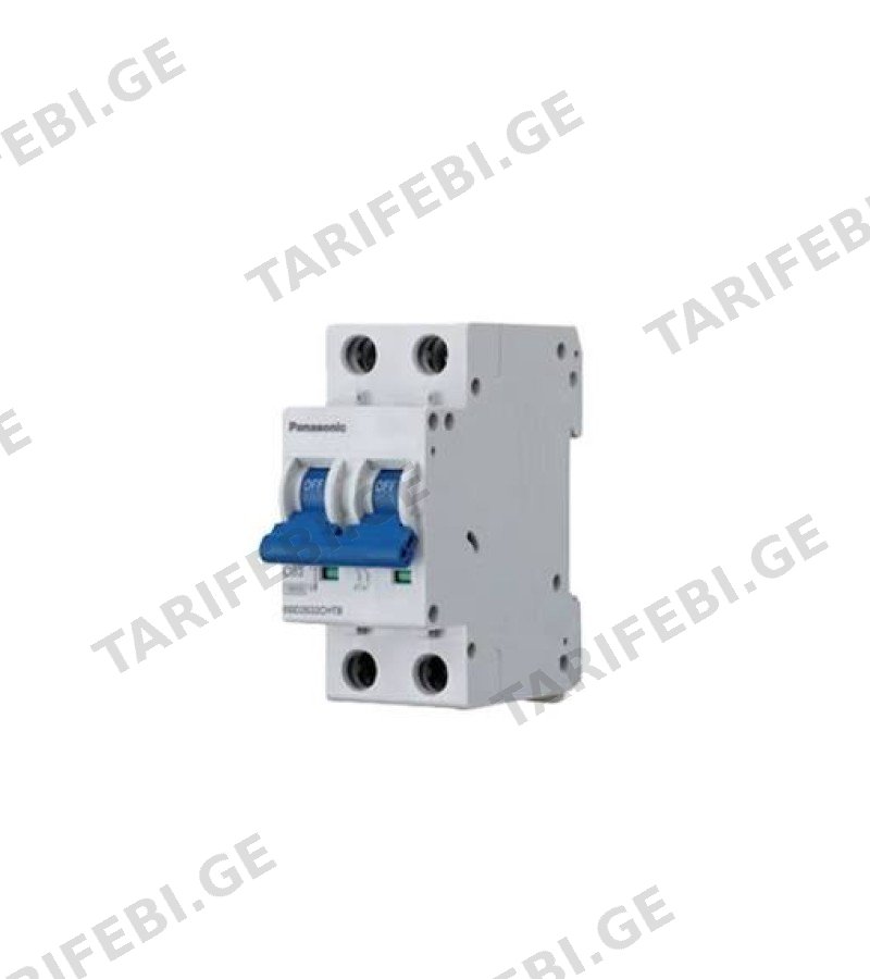 ელექტრო დამცველი 2*32A C 4,5 kA BBD2322CSTJ Panasonic