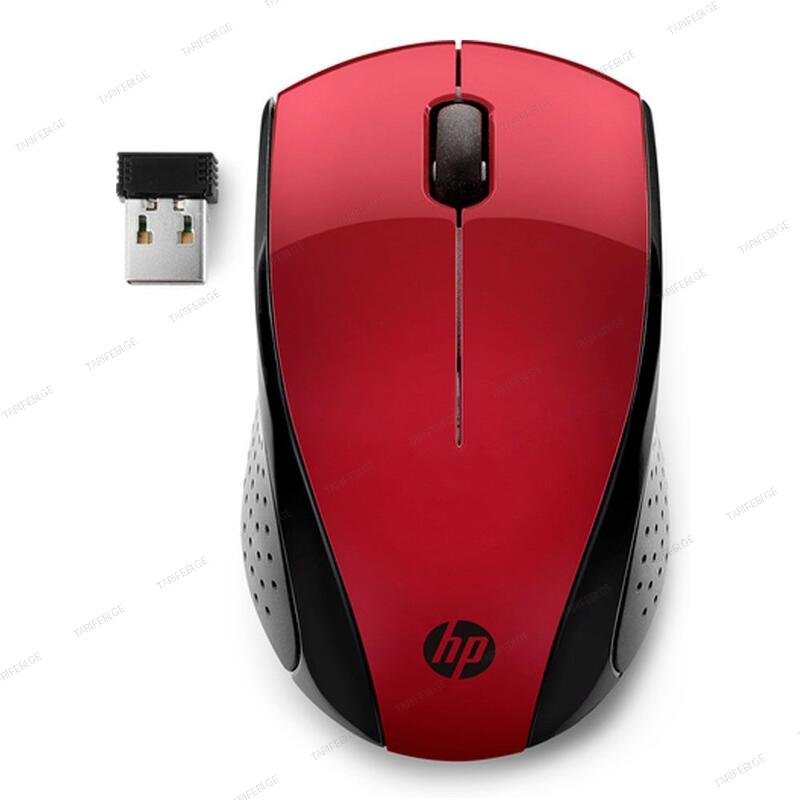 HP Wireless Mouse 220 Red 7KX10AA