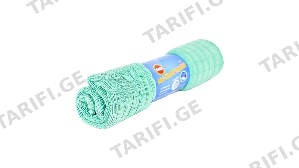 ბაგი მიკროფიბრული ტილო უჯრედებიანი 50x80სმ