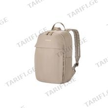 KINGSONS Waterproof High Quality Women Backpack 14.9" Khaki ნოუთბუქის ჩანთა