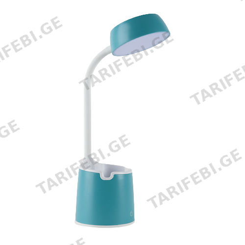 მაგიდის სანათი New Light DIMMABLE LED 3.5W 4000K მწვანე DE90315