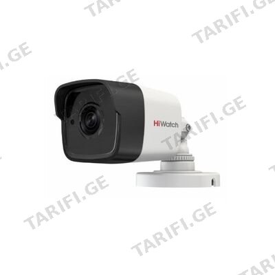 HD TVI კამერა, Hiwatch, DS-T300_2.8, 3mp