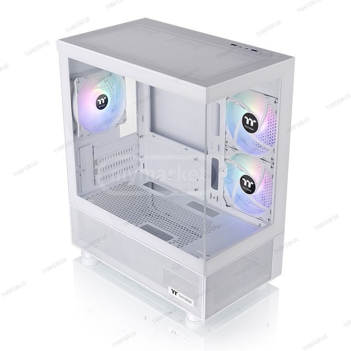 ქეისი Thermaltake View 170 TG ARGB Snow Micro Chassis