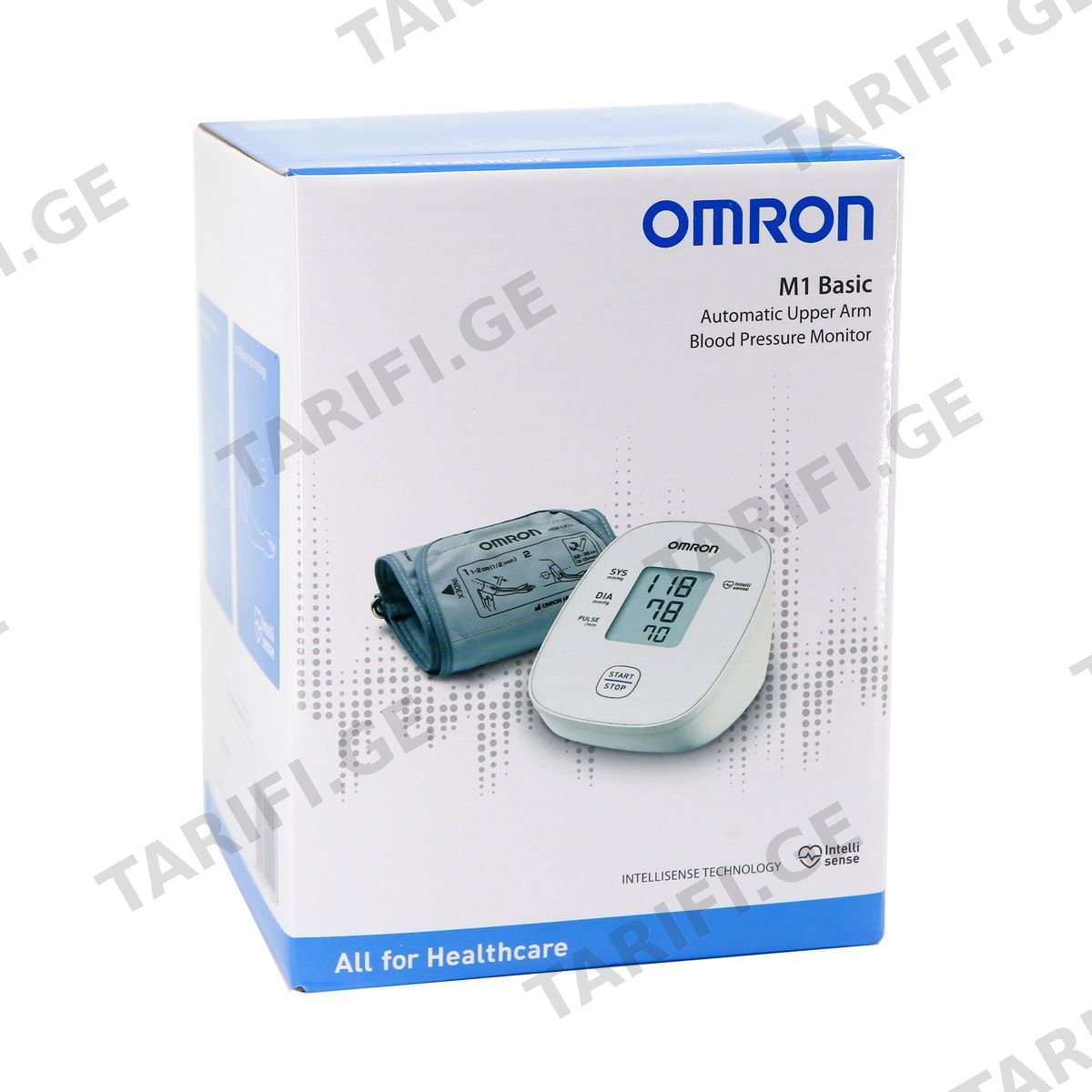 Omron - ომრონი წნევის აპარატი M1 BASIC