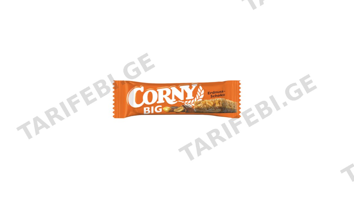 CORNY BIG მარც. ბატონი მიწისთხ&შოკ-50გრ