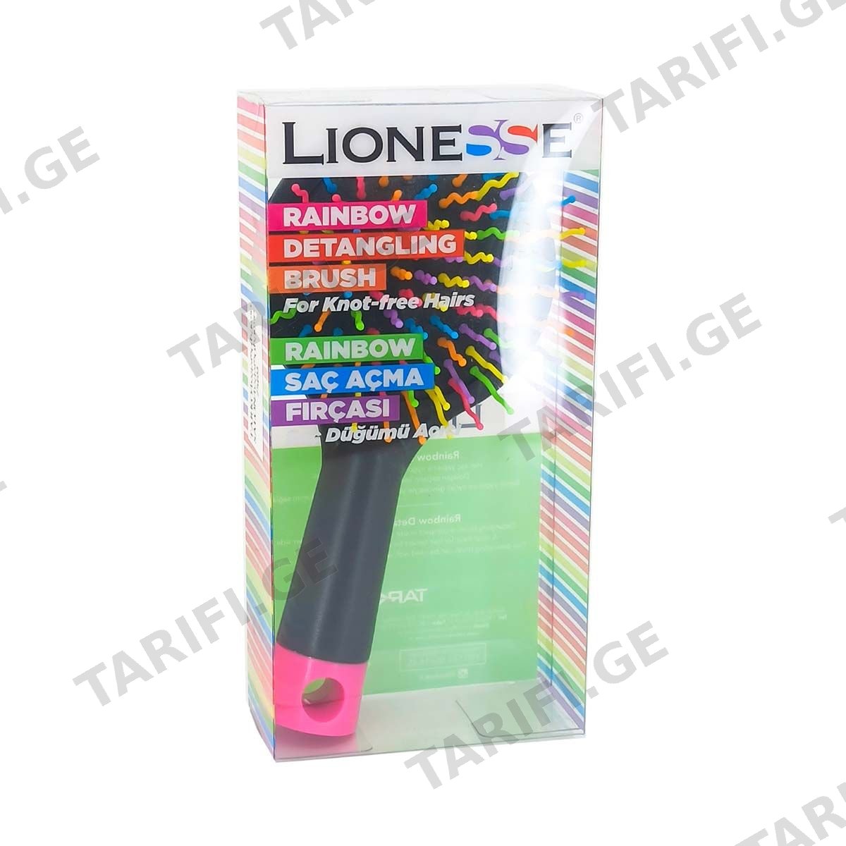 სავარცხელი RAINBOW 7569 ლიონესი - Lionesse
