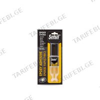 (28გრ) წებო Selsil EPOXY