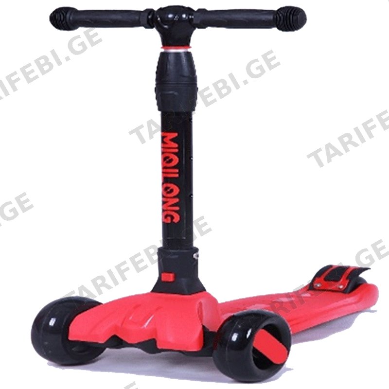 საბავშვო სკუტერი MIQILONG SCOOTER FARGO RED