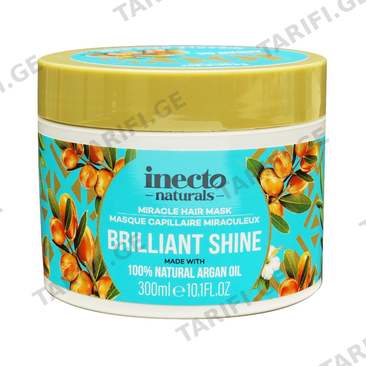 ნიღაბი Argan 1002 ინექტო - Inecto Naturals