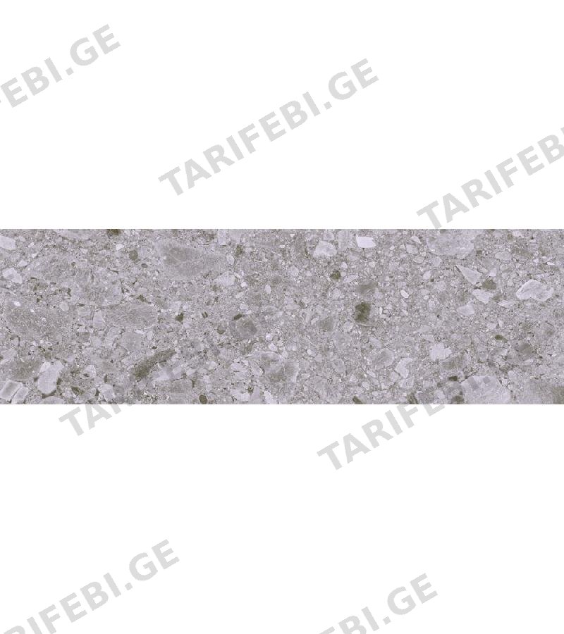 კერამ. ფილა ” REV CEPPO GREY ” 25X80 STAR CERAMIC S.A