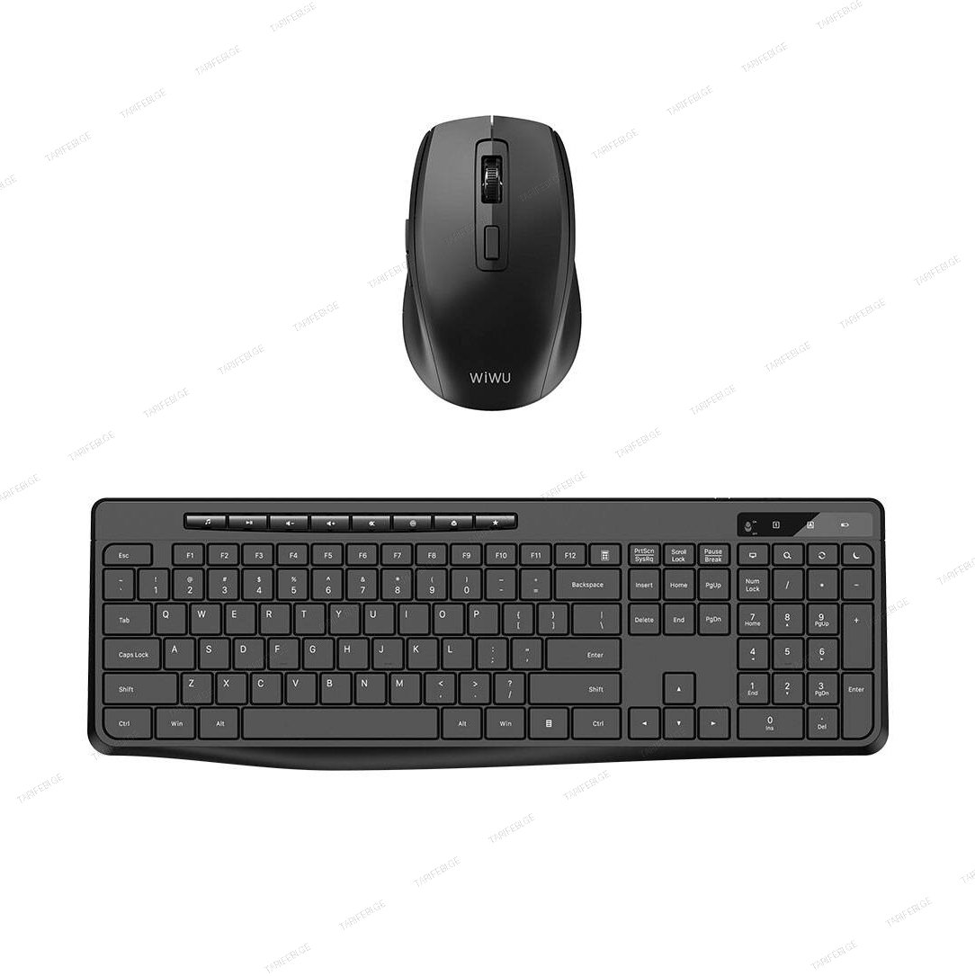 WiWU Wired Keyboard for Laptop KB-01 Black