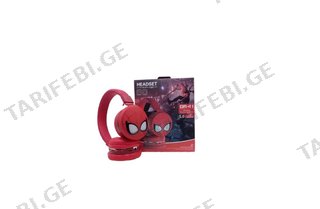 Bluetooth ყურსასმენი Spider-man