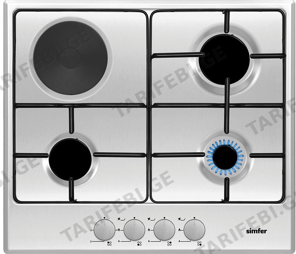 ჩასაშენებელი ზედაპირი Simfer H6MS3141VI