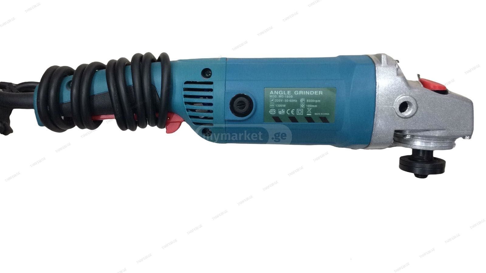 კუთხსახეხი მანქანა MEAKIDA MD-180B (1300 W)