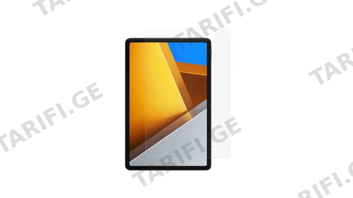 Glass Pro+ Full Screen Tempered Glass Xiaomi Poco Pad