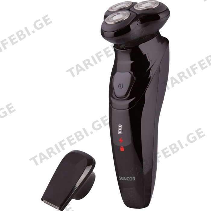 როტორული წვერსაპარსი SENCOR SMS 5510BK SHAVER