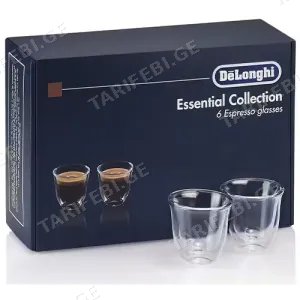 ყავის ჭიქების ნაკრები DeLonghi DLSC300