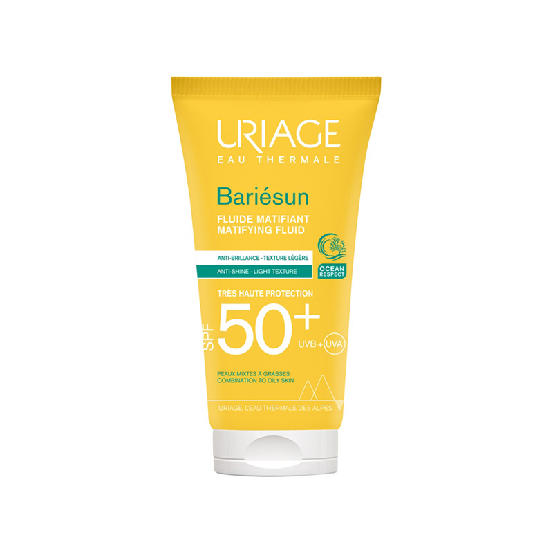 ურიაჟი-Bariesun ფლუიდი მატირების ეფექტით SPF50+ 50მლ