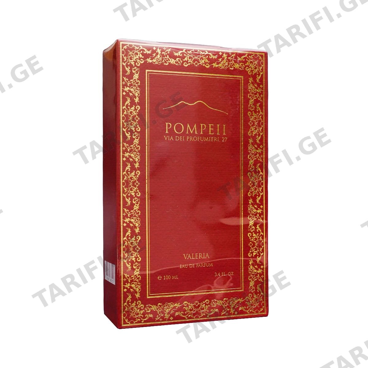 სუნამო Valeria 100 მლ 3153 პომპეი - Pompeii