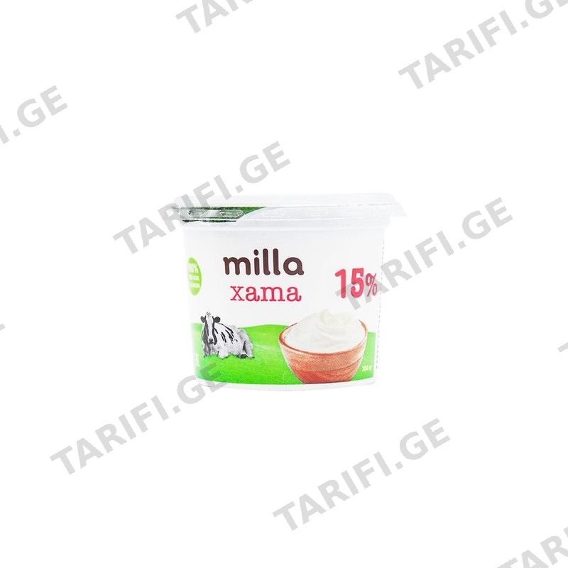 Milla არაჟანი 15%-300გ
