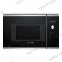 BOSCH BFL524MS0 20 ლ ჩასაშენებელი მიკროტალღური ღუმელი