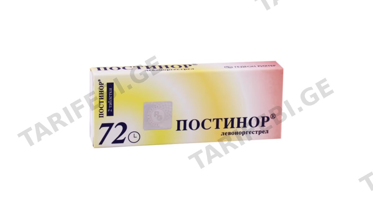 პოსტინორი ტაბ.0.75მგ.N2