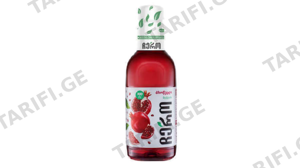 წვენი/ჩერო ბროწეული / 0.900ლ პეტი