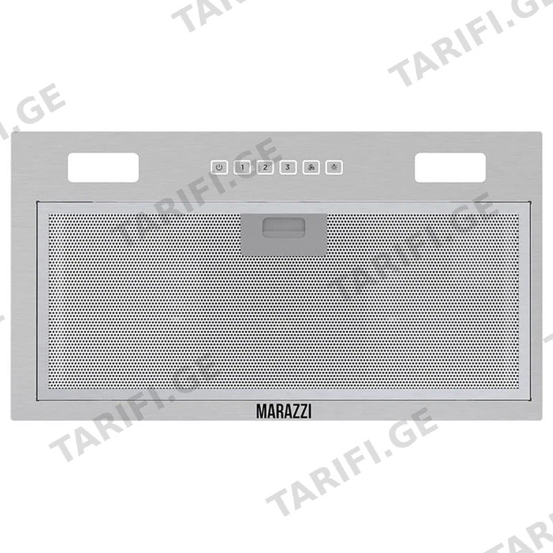 ჩასაშენებელი გამწოვი MARAZZI MVBHD-60FB1000(SS) 1000 მ³/სთ წარმადობით