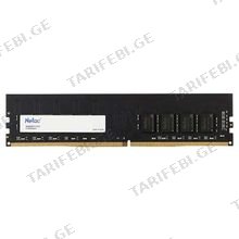 NETAC NTBSD4P32SP-16 DDR4 (UDIMM) 3200MHz 16GB ოპერატიული მეხსიერება