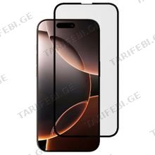 NEXT ONE WasteLess All-rounder glass screen protector for iPhone 16 Pro ეკრანის დამცავი