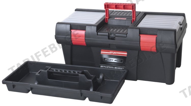 ყუთი ინსტრუმენტებისთვის Patrol STUFF Semi Profi 20" 525x255x245 მმ (SKR20SPSTUFFCZAPG001)