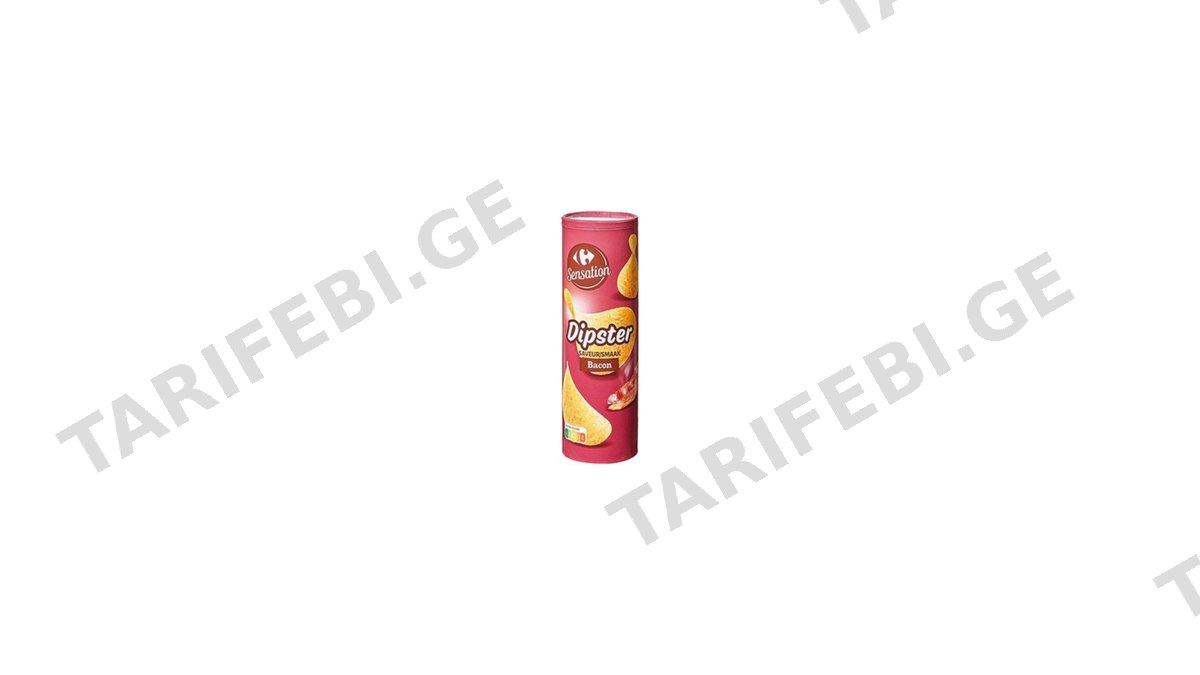 CRF ჩიფსი ბეკონით 170გრ