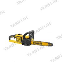 (54V) ელ. ხერხი ჯაჭვური აკუმულატორით DeWALT DCM575N